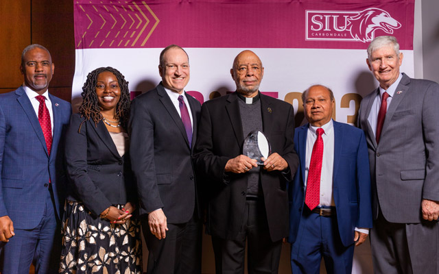 SIU System honors Brown with ADEI Lifetime Achievement Award